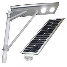 12W Solar LED Street Light