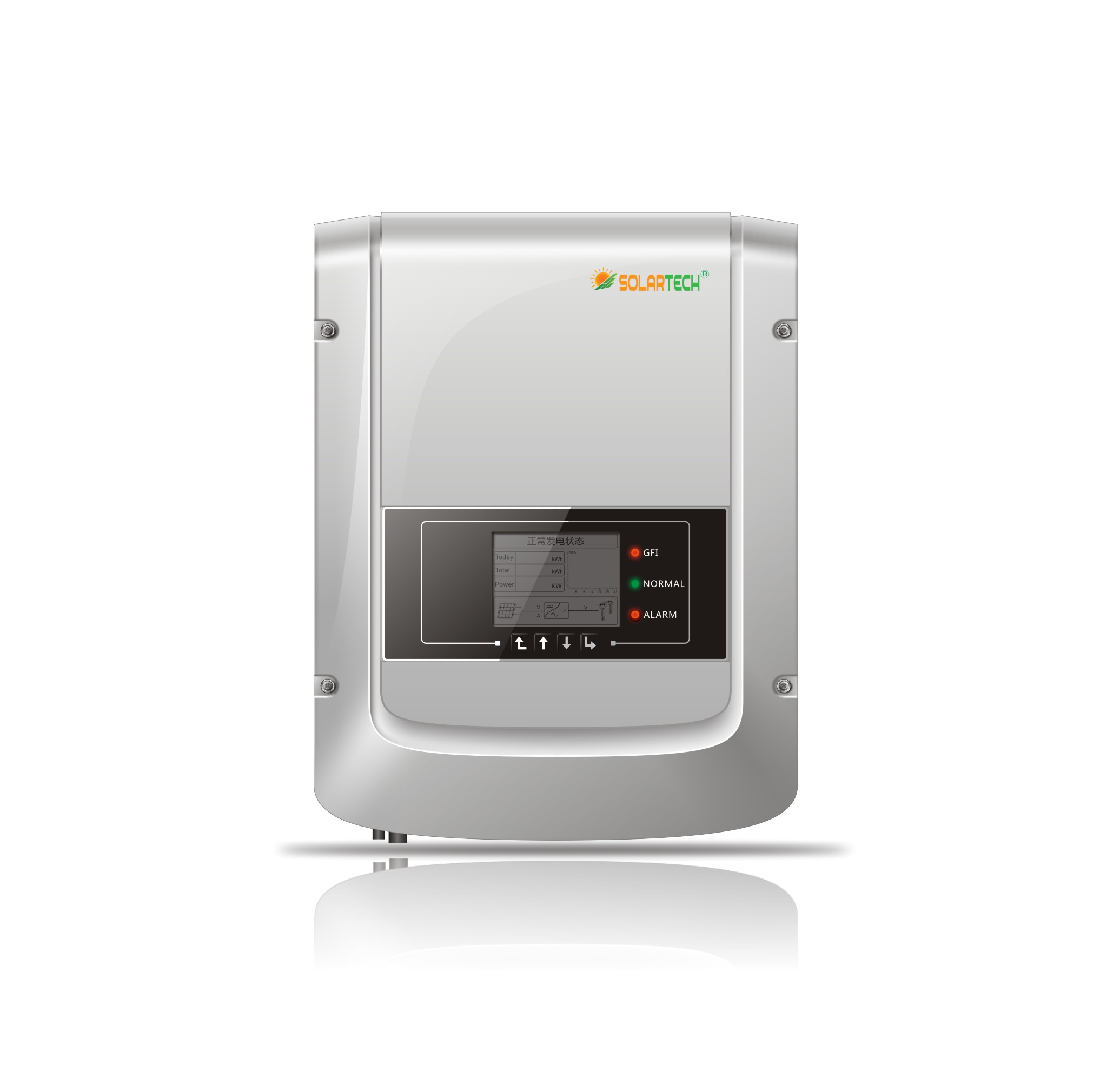 inverter hòa lưới 1kW Solartech