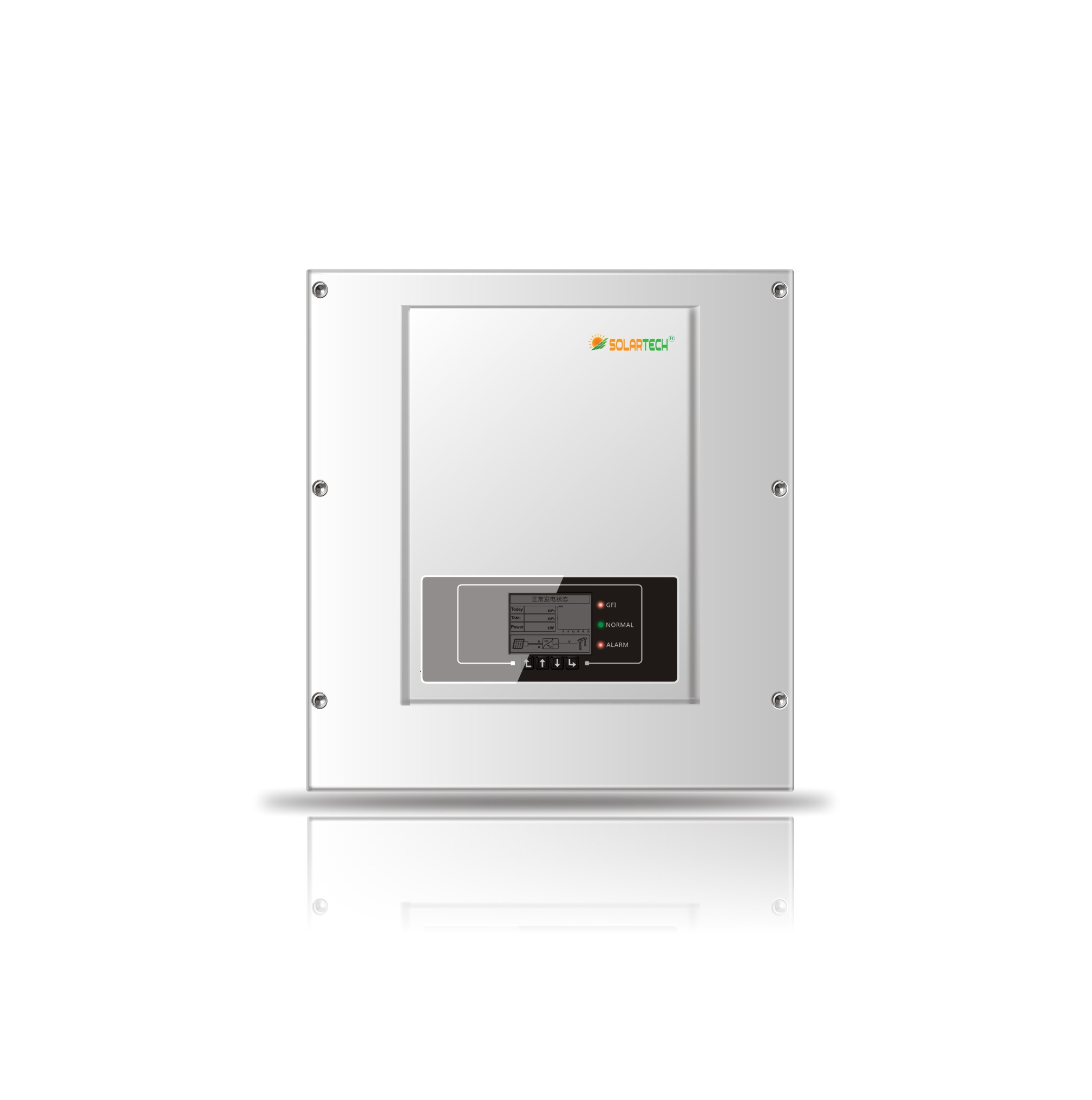 inverter hòa lưới 5kW Solartech